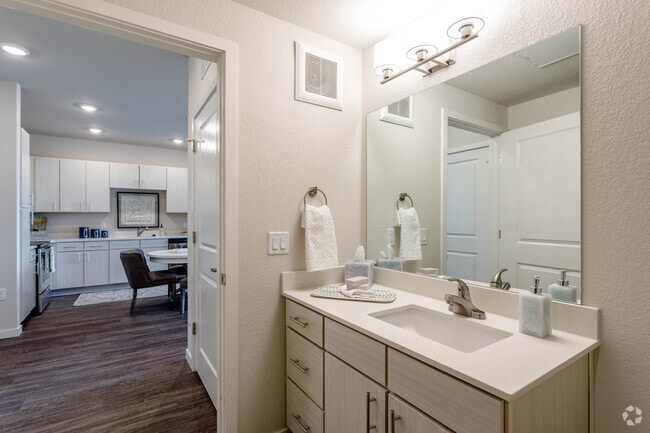 2BR, 2BA- 1,106SF - Solana Lakewood 55+ Active Adult Community