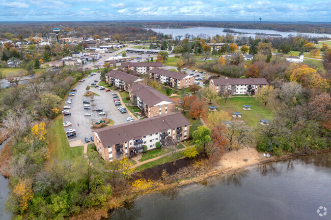 Aerial - Deep Lake Hermitage