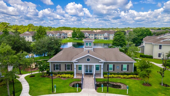 Clubhouse Exterior - Malabar Cove Apartments