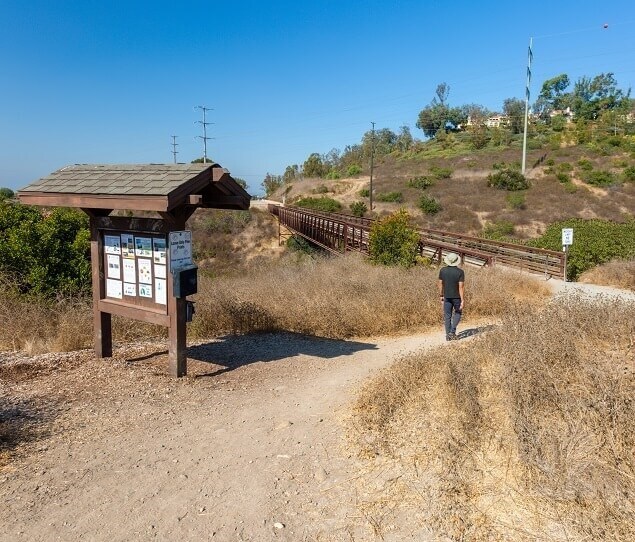 With miles of trails and amazing views, hiking is a popular pastime in Tierrasanta