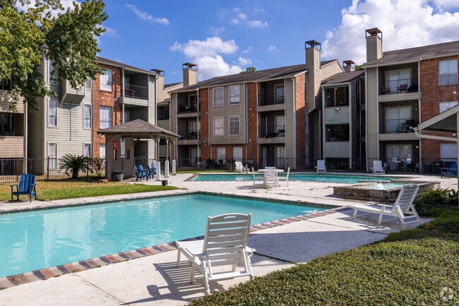 Piscina - Venetian Apartamentos Houston