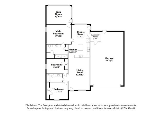 Foto del edificio - Charming Murfreesboro Home with Sunroom