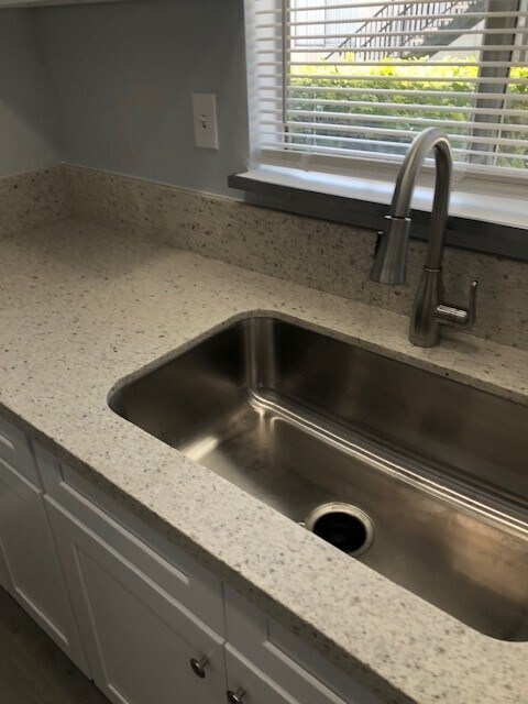 New Farm Sink and faucet - 522 S 6th St