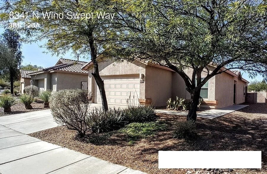 8341 N Wind Swept Ln, Tucson, AZ 85743 House Rental in Tucson, AZ