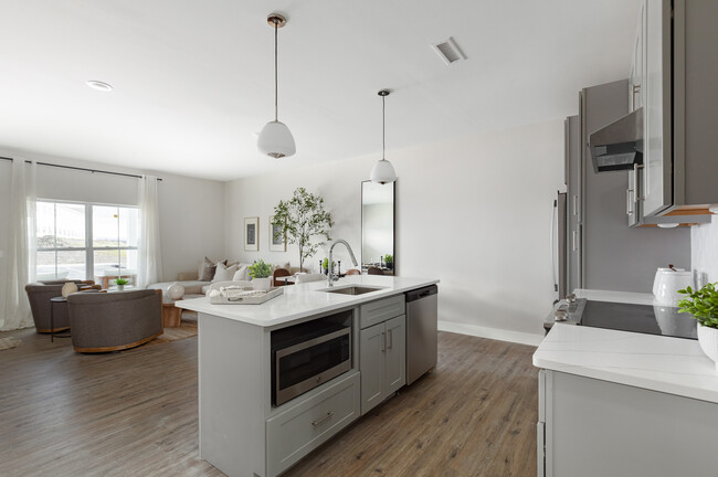 Hudson West kitchen/dining area - Hudson West