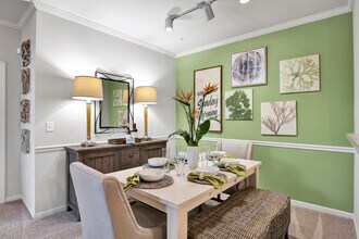 2 Bedroom Dining Room - The Crossings At Milestone