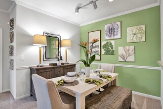 2 Bedroom Dining Room - The Crossings At Milestone