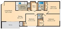 3 BDRM