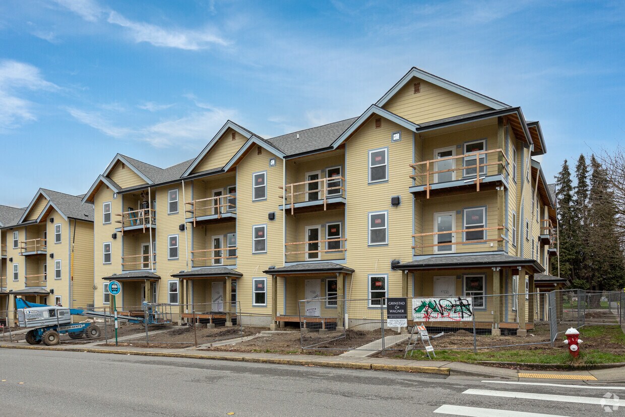 Construction - March 2022 - 1200-1210 Billy Frank Jr St