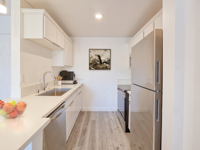 2 bed- 2 bath Kitchen - 301 N Alvarado St