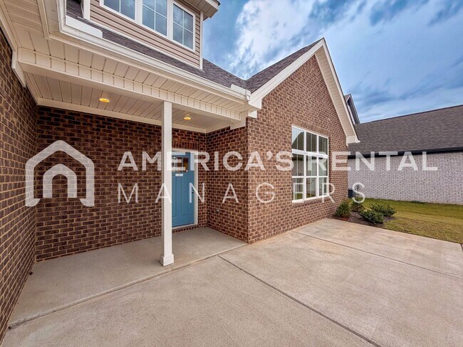 Foto del edificio - New Construction 3 Bed / 2 Bath Home in Meridianville, AL for Rent!