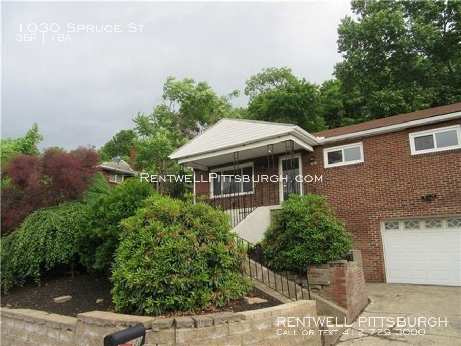 Home on a Quiet Street House for Rent in Ambridge, PA