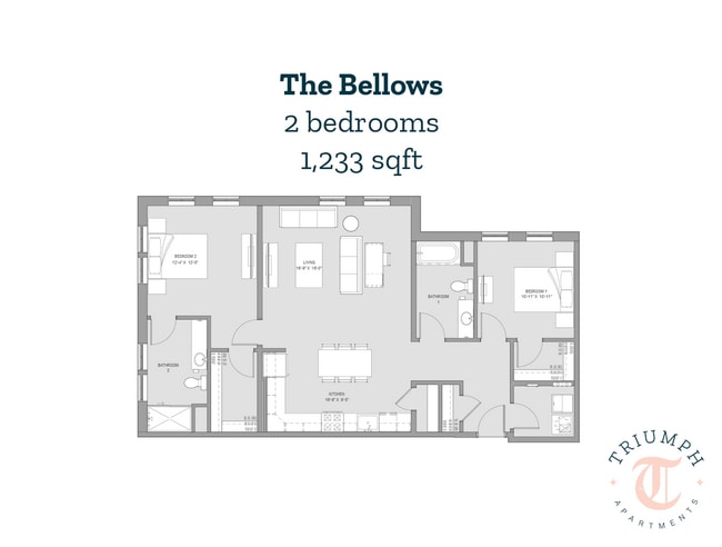 Interior Photo - Triumph Apartments