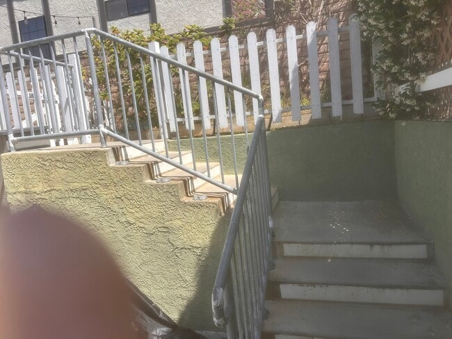 Stairs to House - 517 N Irena Ave