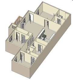 3BR/2BA - Crown Ridge El Dorado