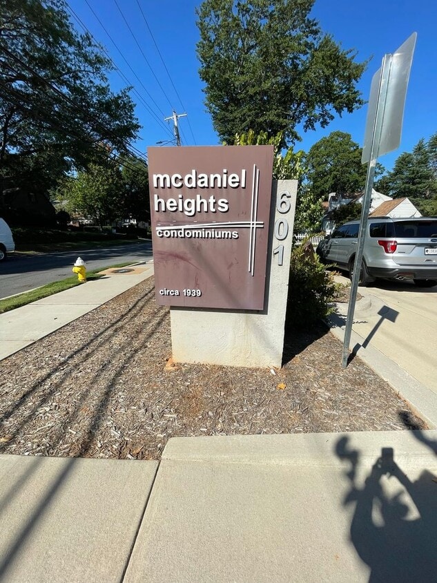Primary Photo - 1 Bedroom 1 Bath Condo at McDaniel Heights...