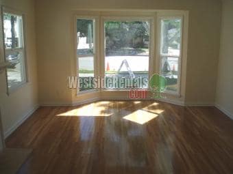 Living room with Fireplace - 1441 Roxbury Dr