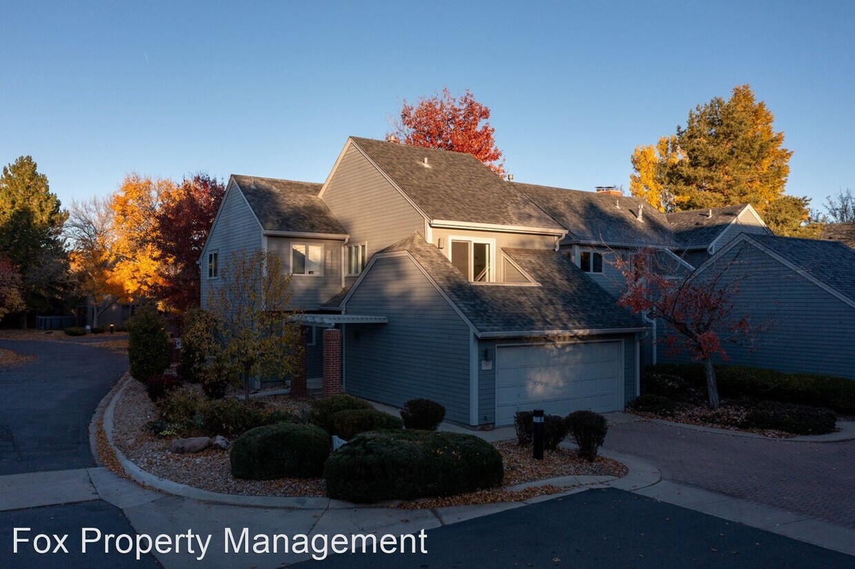 2 br, 2.5 bath House 7267 Siena Way House Rental in Boulder, CO