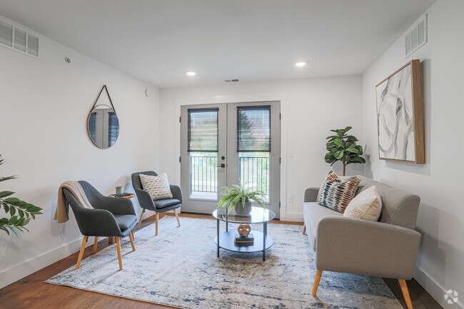 2HAB, 2BA - Sala de estar - Edge 72