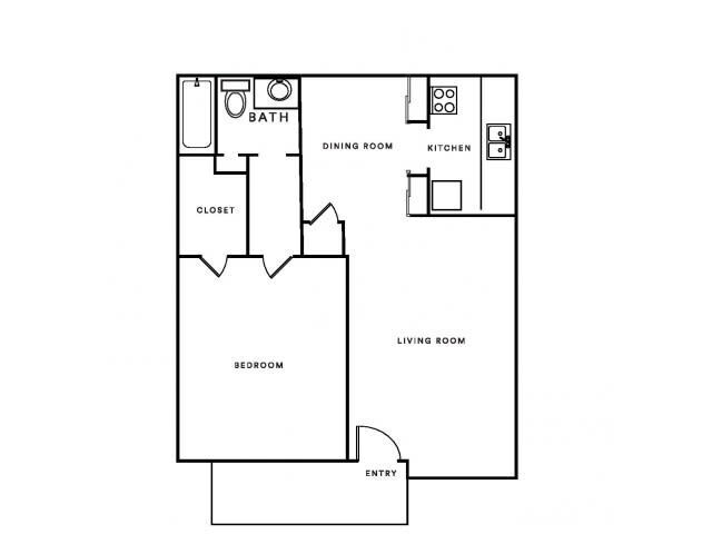 Plano de planta - Santa Clara