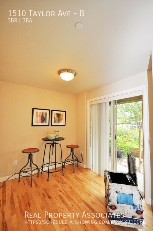 Photo - 1510 Taylor Ave Townhome