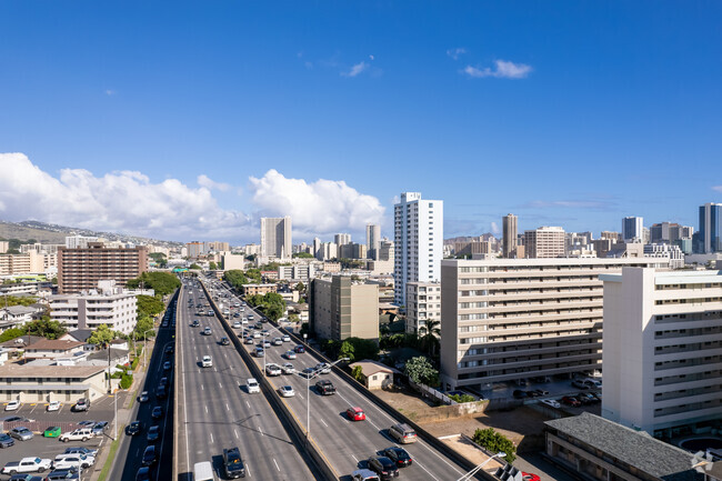 Aerial Photo - Piikoi Vista