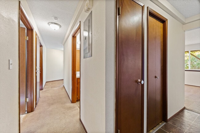 Hallway - Washington Terrace Apartments