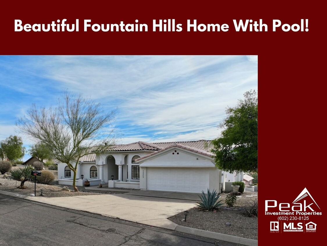 Foto principal - Elegant Fountain Hills Retreat with Pool, ...