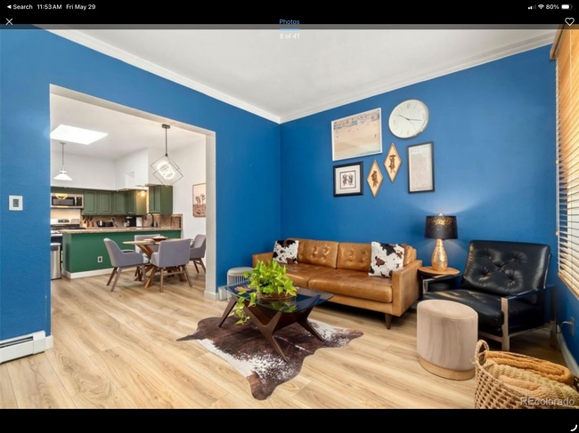 Open floor plan - 2421 Tremont Pl