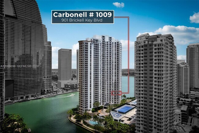 Foto del edificio - 901 Brickell Key Blvd