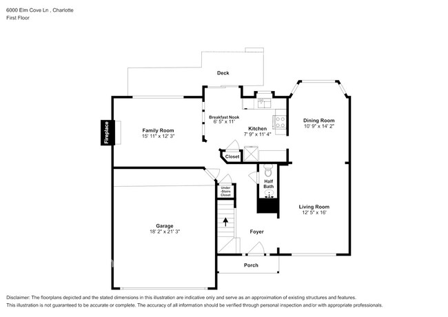 Foto del edificio - 6000 Elm Cove Ln