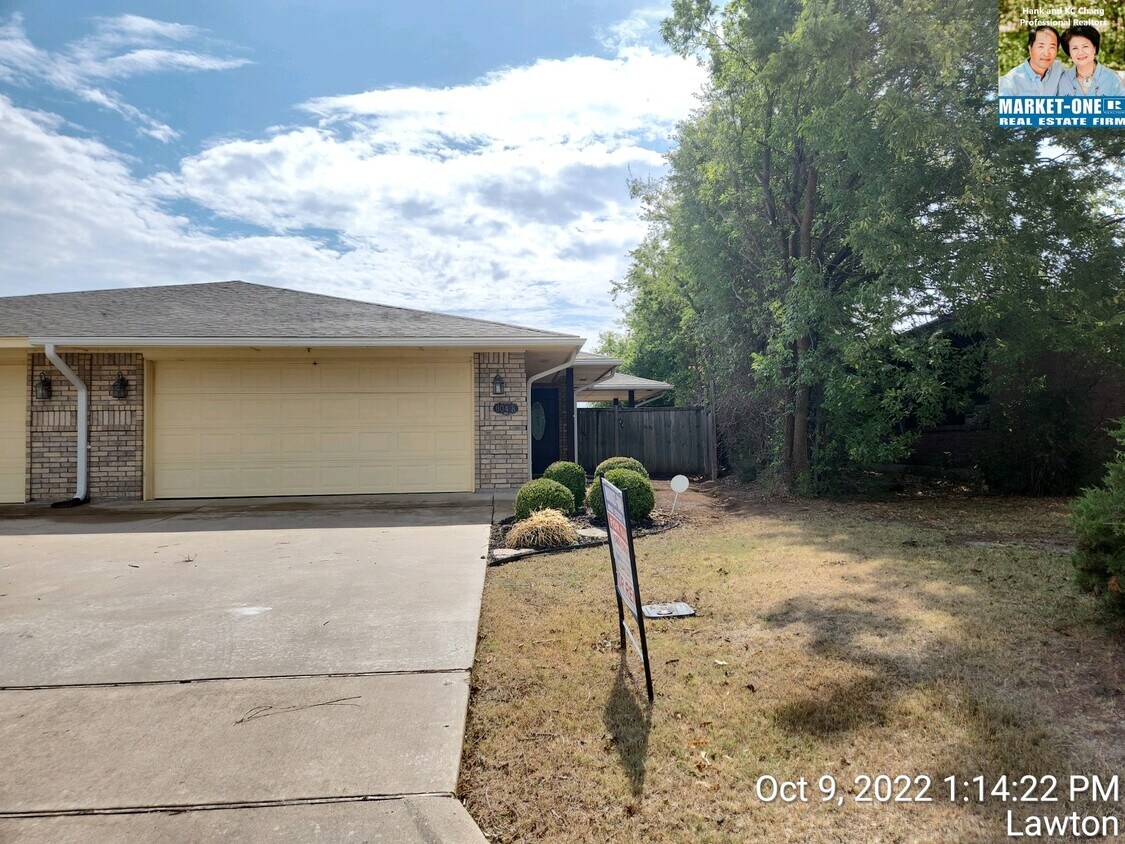 804 NW Hilltop Dr Unit B, Lawton, OK 73507 Condo for Rent in Lawton