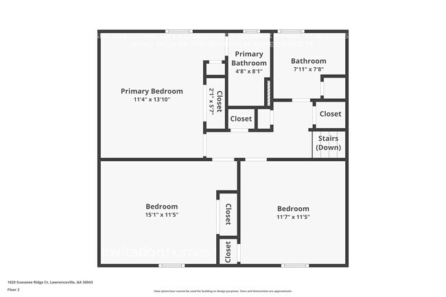 Foto del edificio - 1820 Suwanee Ridge Ct NW