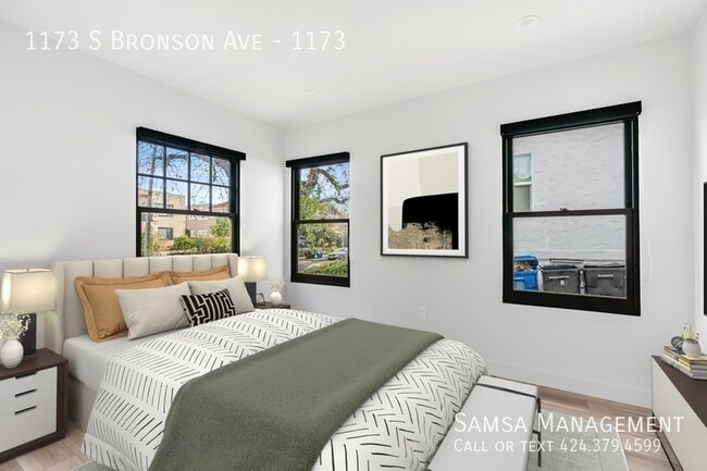 Foto del edificio - 1173 S Bronson Ave