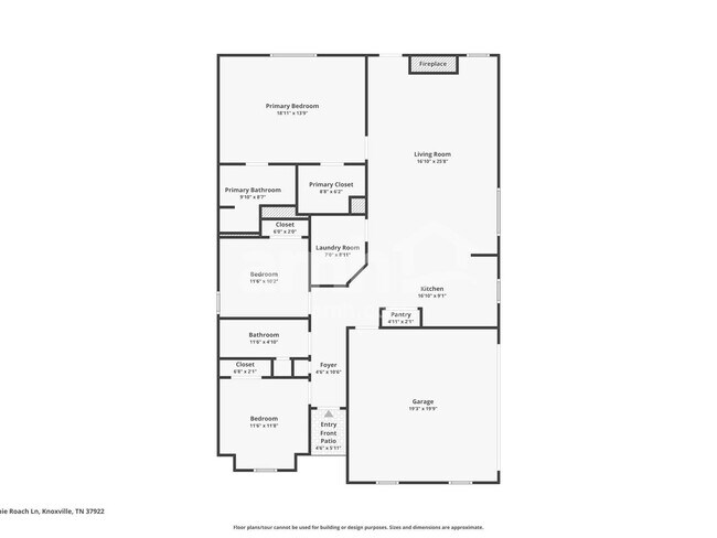 Foto del edificio - 1750 Bonnie Roach Ln