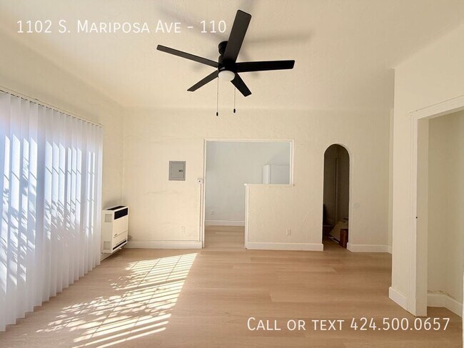 Foto del edificio - 1102 S Mariposa Ave