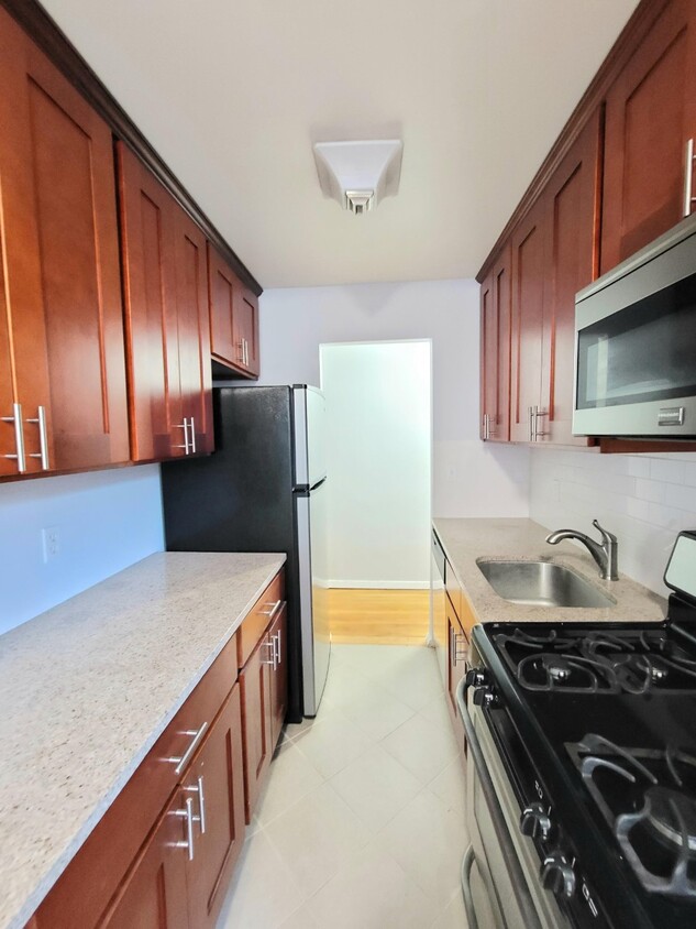 Galley Kitchen with Plenty Counter Space - 35 E Hartsdale Ave