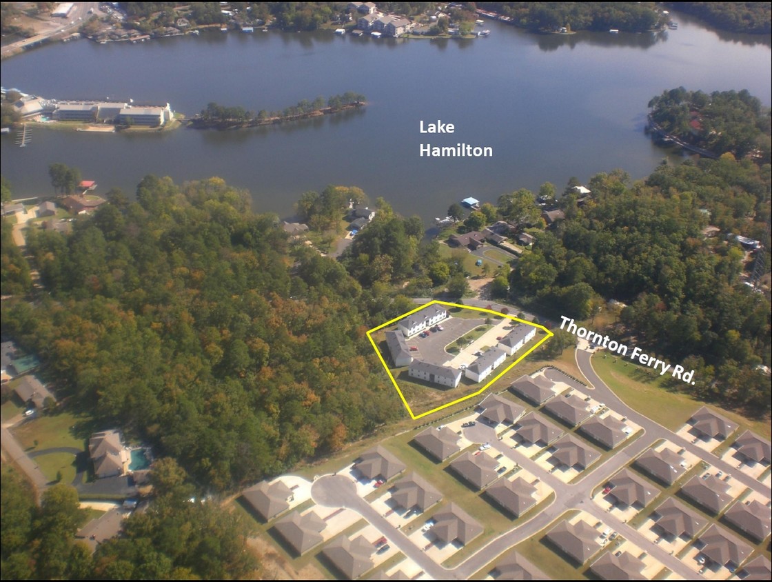 Aerial Photo - Thorton Ferry Apartments