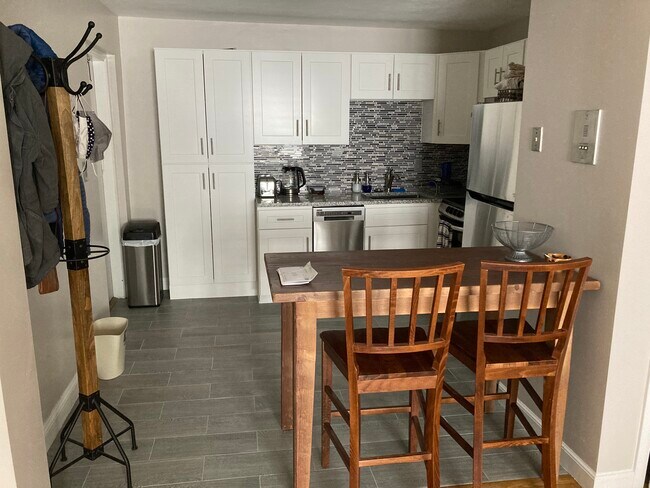 Kitchen from LR - 30 Chester St