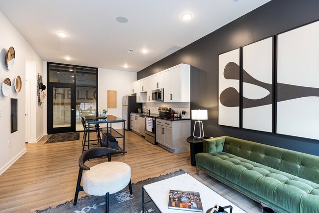 Spacious Open Floor Plans - HELLO