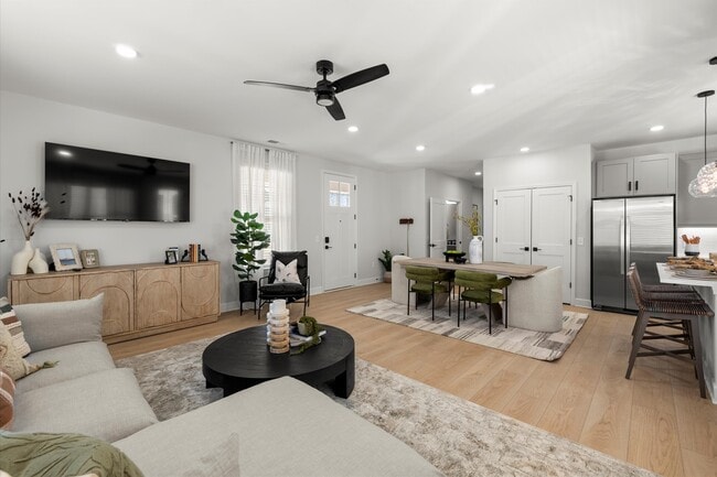 Living Space - Hayloft Holly Springs