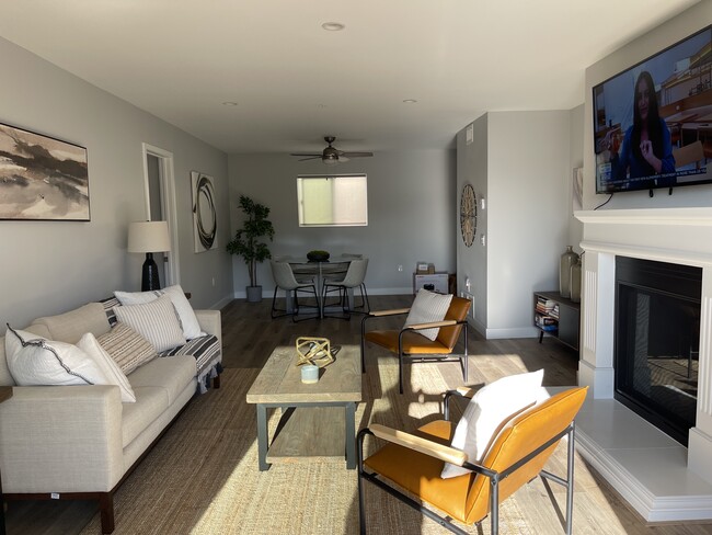 Living room full view - 6435 Kanan Dume Rd