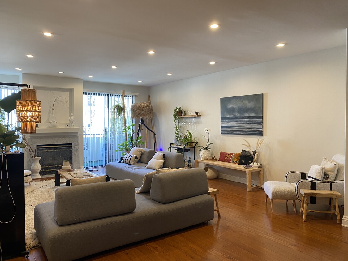 Living room - 910 S Bedford St