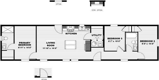 Foto del edificio - New 3 Bedroom, 2 Bathroom Manufactured Home