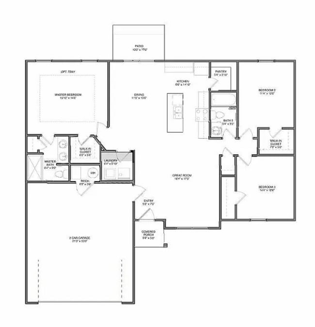 Building Photo - Like New 3 Bedroom Home - Hills of Olde Savannah