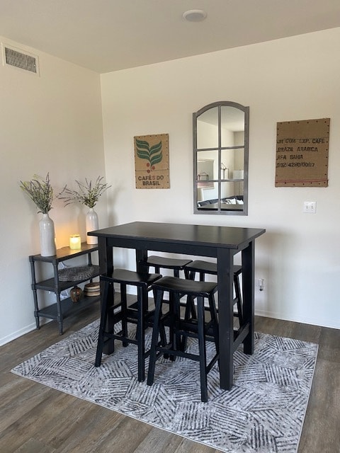 Dining Area - The Bungalows
