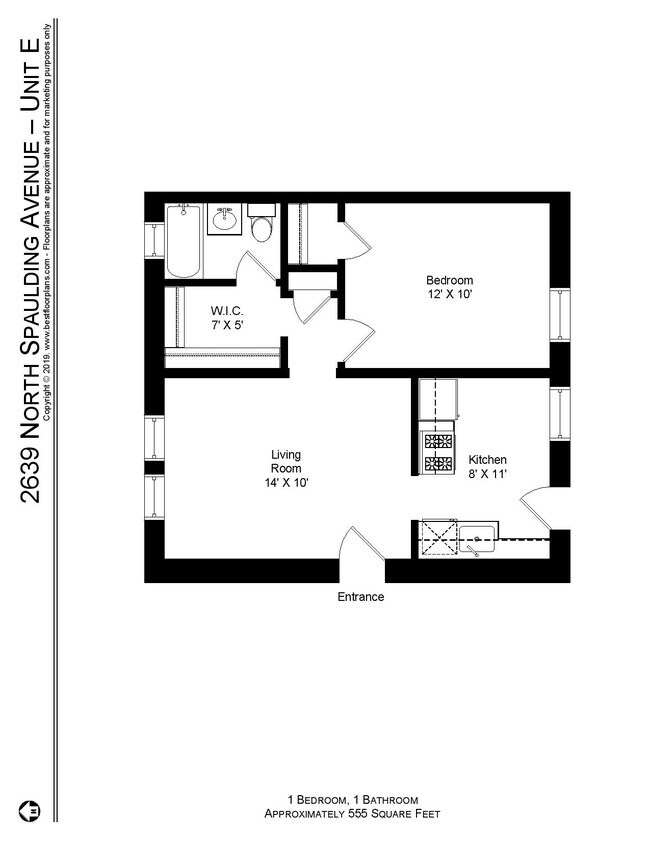 Building Photo - 2643 N Spaulding Ave