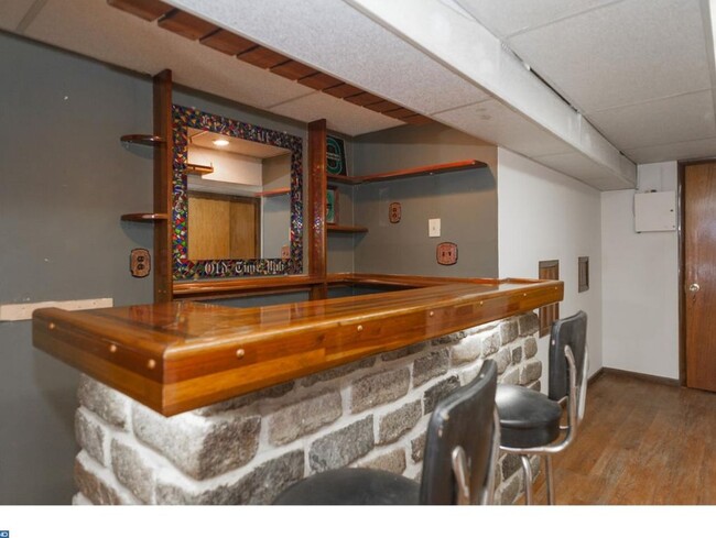 Basement has a bar! - 2508 E Lehigh Ave