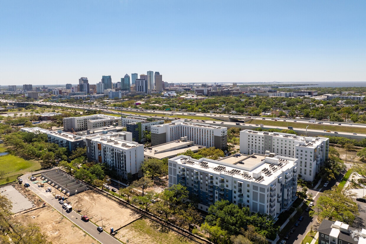 Aerial Photo - Canopy West River Phase II