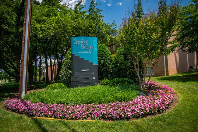 Spring Ridge Apartments Signage 12 - Spring Ridge Apartments